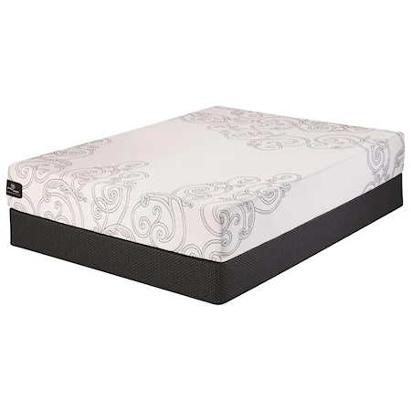 Queen Foam Mattress and Boxspring